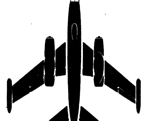 Самолет Илюшин Il-28 - чертежи, габариты, рисунки