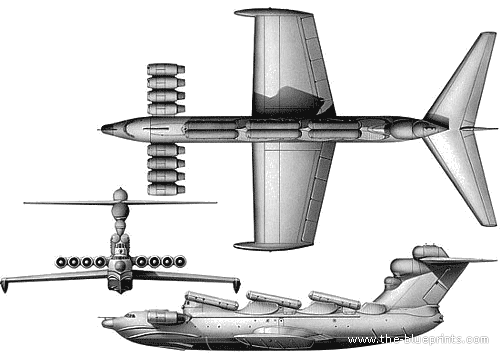 Aircraft LUN - drawings, dimensions, figures