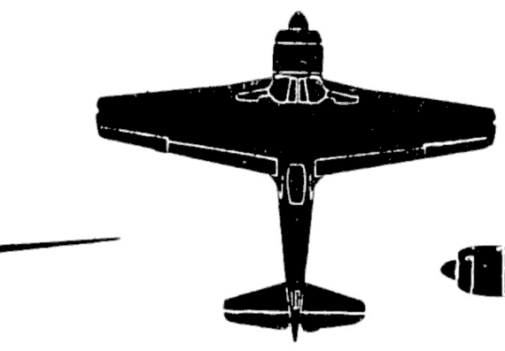 Самолет Лавочкин La-9 Fritz - чертежи, габариты, рисунки