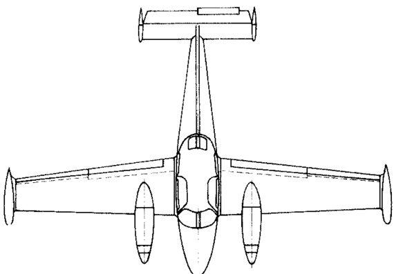 Самолет Let L-200 Morava (Czech) (1957) - чертежи, габариты, рисунки