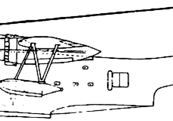 Самолет Martin PBM-5A Mariner - чертежи, габариты, рисунки