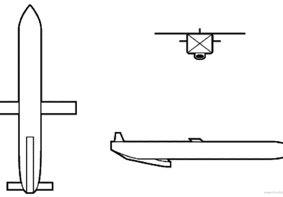 Самолет Matra Apache CWS - чертежи, габариты, рисунки