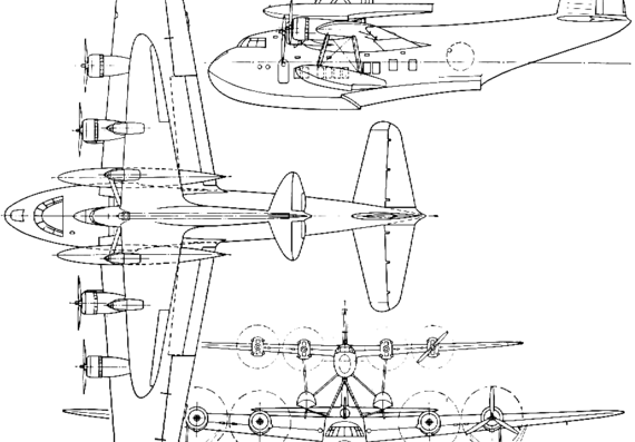 Mayo Composite aircraft - drawings, dimensions, figures