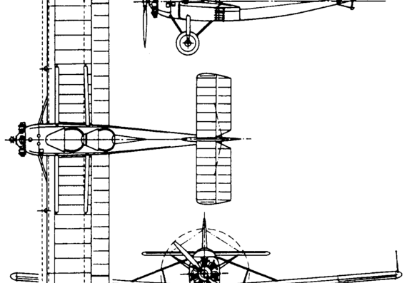 Самолет McDonnell Doodlebug (USA) (1929) - чертежи, габариты, рисунки