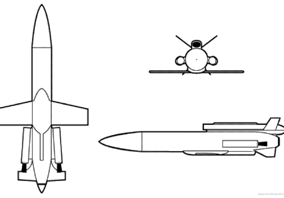 Самолет Meteor Mirach 1000 - чертежи, габариты, рисунки