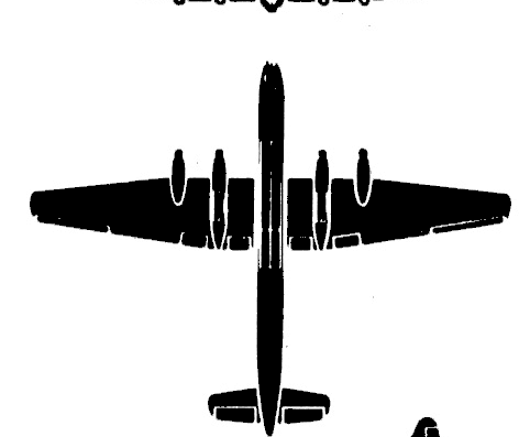 Самолет Mi-13 Type 13 - чертежи, габариты, рисунки