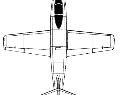 Самолет Mikoyan-Gurevich L-270 - чертежи, габариты, рисунки