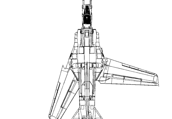 Самолет МИГ-27 (Russia) (1970) - чертежи, габариты, рисунки