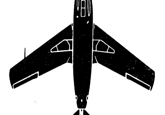 MIG-5 Falcon aircraft - drawings, dimensions, figures