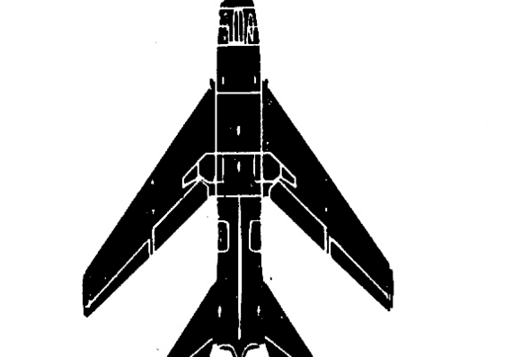 MIG Farmer aircraft - drawings, dimensions, figures