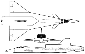 Самолет МИГ Typ 7.01 - чертежи, габариты, рисунки