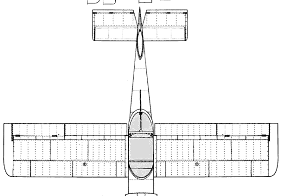 Самолет Mitchell-Procter Kittiwake - чертежи, габариты, рисунки