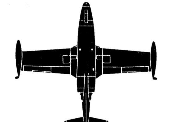Самолет Morane Saulnier Paris - чертежи, габариты, рисунки
