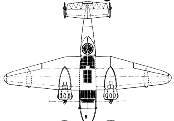 Самолет Moskalev 16 - чертежи, габариты, рисунки