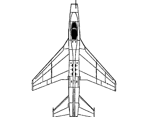 NAMC J12 aircraft - drawings, dimensions, figures