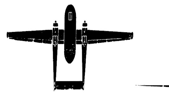 Nord Noratlas aircraft - drawings, dimensions, figures