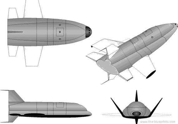 PKA aircraft - drawings, dimensions, figures