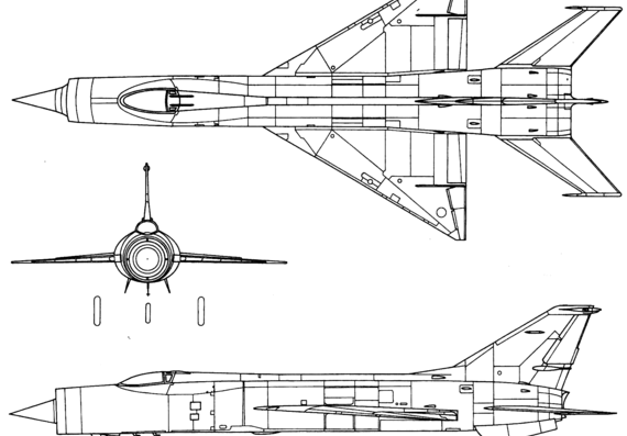 Самолет PLAAF J-153A - чертежи, габариты, рисунки