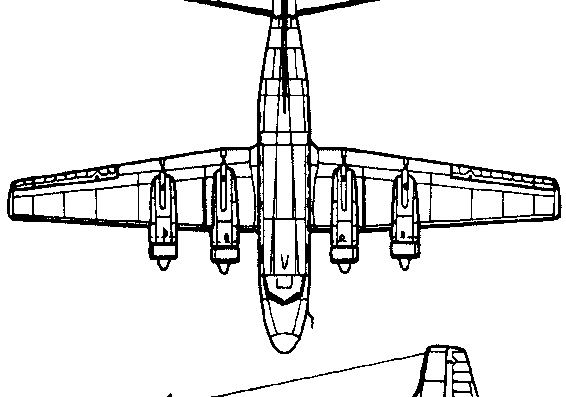 Самолет PZL Mielec MD-12 (Poland) (1959) - чертежи, габариты, рисунки
