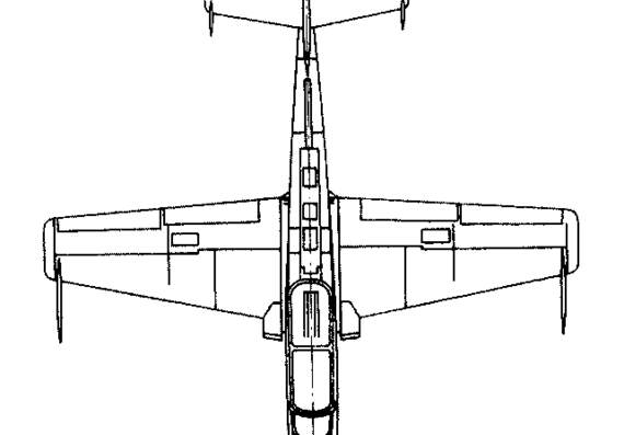 PZL Mielec TS-11 Iskra (Poland) (1960) - drawings, dimensions, figures