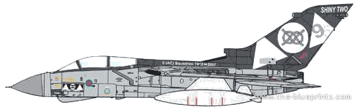 Panavia Tornado GR.4 - drawings, dimensions, figures