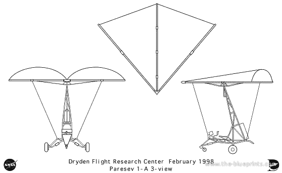 Presev aircraft - drawings, dimensions, figures