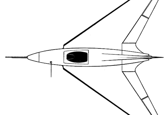 Самолет Payen Pa-49 Katy - чертежи, габариты, рисунки