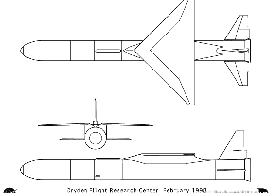 Pegasus aircraft - drawings, dimensions, figures
