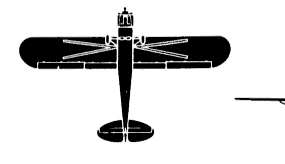Самолет Piper L18 Super CUB - чертежи, габариты, рисунки