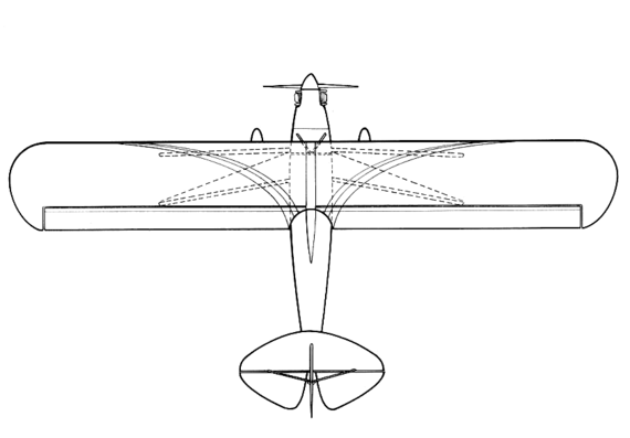 Plane Pober Pixie - drawings, dimensions, figures