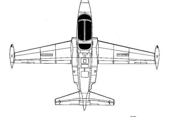 Самолет Potez-Heinkel 191 - чертежи, габариты, рисунки