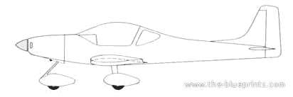 Самолет Pulsar 150 - чертежи, габариты, рисунки