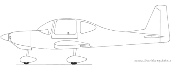 Самолет Pulsar Super Cruiser - чертежи, габариты, рисунки