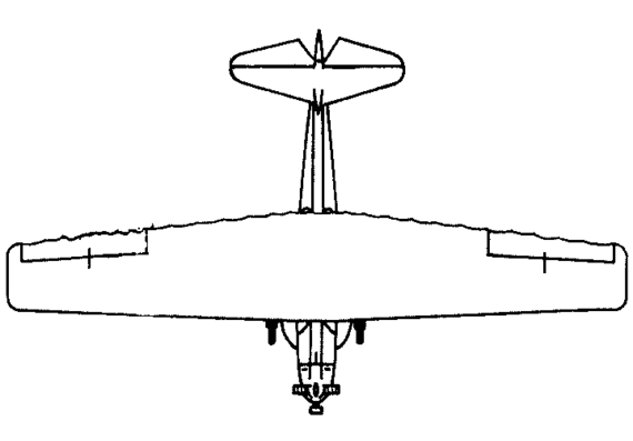 Aircraft R.W.D. 1, 2, 3, 4, 7 (Poland) (1928) - drawings, dimensions, figures