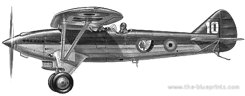 Самолет Renard R-31 - чертежи, габариты, рисунки