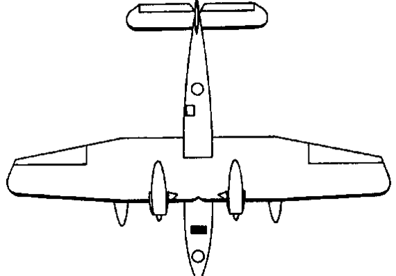 Самолет Rohrbach Ro V Rocco (Germany) (1927) - чертежи, габариты, рисунки
