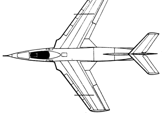 Самолет SNCASE SE-5003 Baroudeur - чертежи, габариты, рисунки