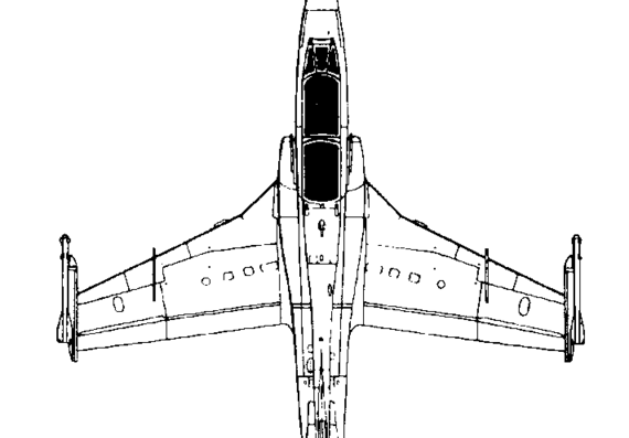 Самолет SOKO G-4 Super Galeb (Yugoslavia) (1978) - чертежи, габариты, рисунки