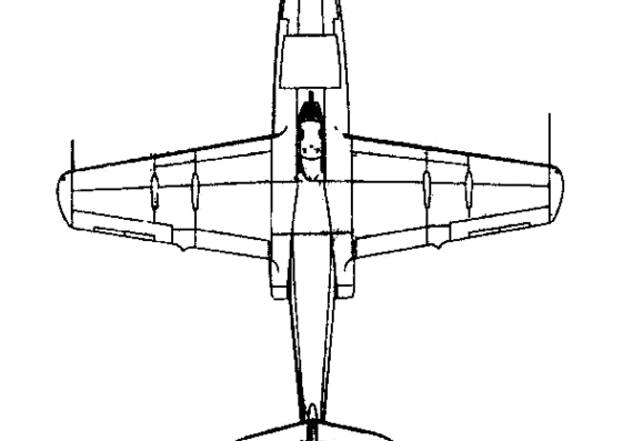 Самолет Saunders Roe SRA1 - чертежи, габариты, рисунки