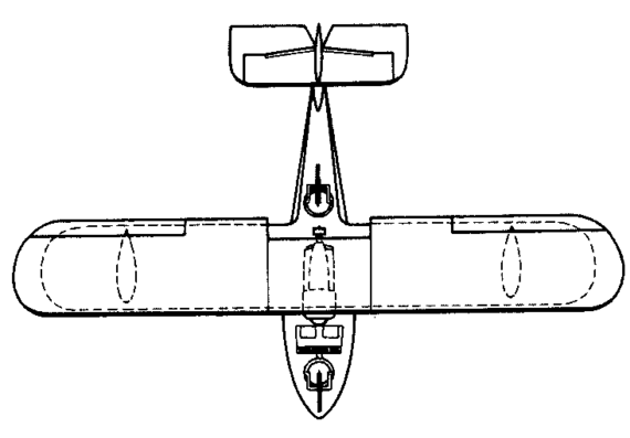 Самолет Savoia-Marchetti S.62 (Italy) (1926) - чертежи, габариты, рисунки