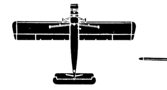 Самолет Scottisch Aviation Pioneer - чертежи, габариты, рисунки