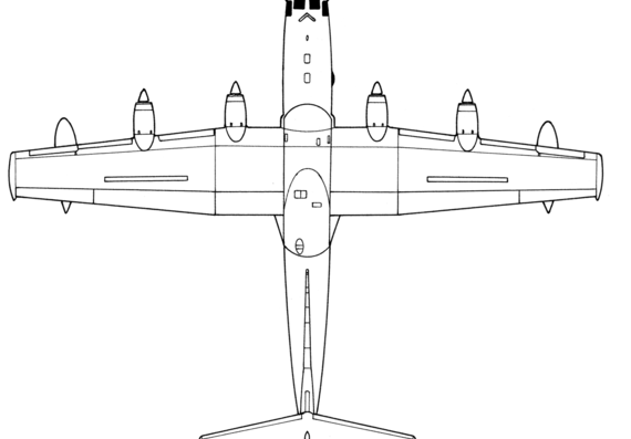 Самолет Shin Meiwa PS-1 - чертежи, габариты, рисунки