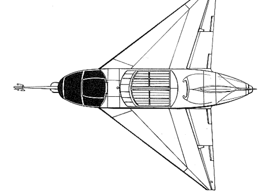 Самолет Short SC-2 - чертежи, габариты, рисунки