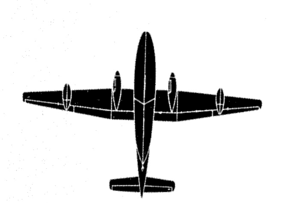 Самолет Short Sealand - чертежи, габариты, рисунки
