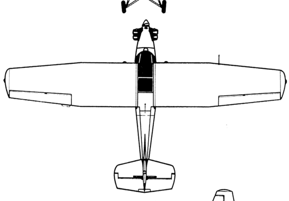 Simunek-Kamaryt FK-1 aircraft - drawings, dimensions, figures
