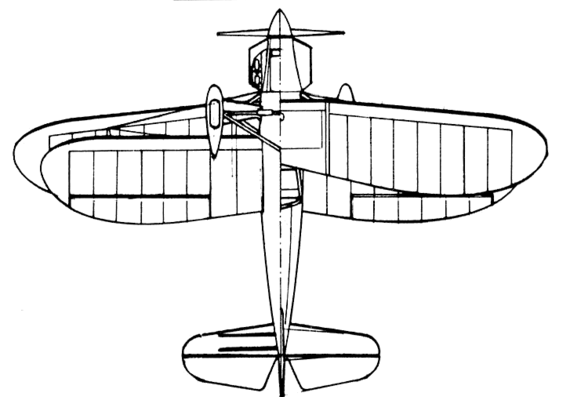 Stolp Starlet aircraft - drawings, dimensions, figures