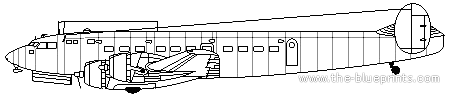 Aircraft Sud-Est S.E.161 Linguedoc - drawings, dimensions, figures