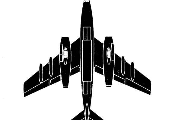Sud Aviation Vautor - drawings, dimensions, figures