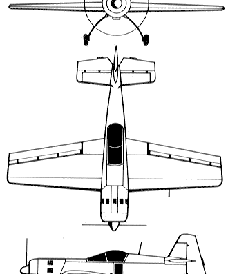 The Su-26 aircraft M - drawings, dimensions, pictures