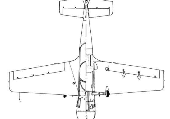 Самолет М Su-29 - чертежи, габариты, рисунки